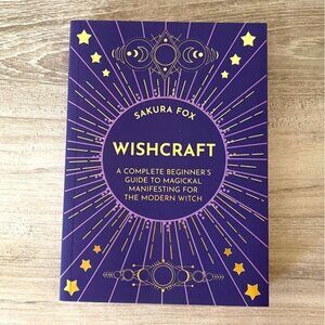 Wishcraft by Sakura Fox New Age Witch Wiccan Book